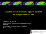 The pattern of FDG uptake of major organs in patients with severe