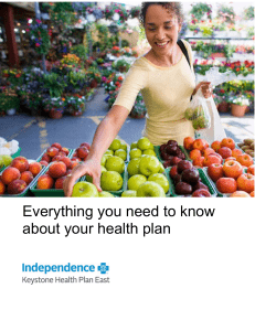 Everything you need to know about your health plan