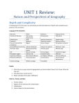 UNIT 1 Review