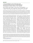 REPORT C-Terminal Deletions in the ALAS2 Gene Lead to Gain of