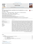 The interaction between cyanobacteria and zooplankton in a more