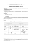 Moment of inertia - Steiner`s theorem