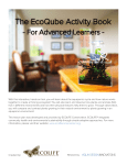 The EcoQube Activity Book