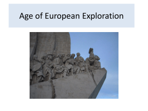 Age of European Exploration