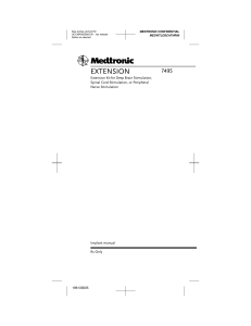 extension - Medtronic
