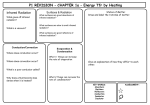 P1 Revision sheet. - Newmarket Academy