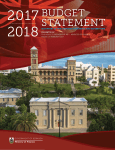 budget statement - Government of Bermuda