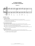 ap® music theory 2013 scoring guidelines