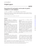 Drug-induced QT prolongation journal article