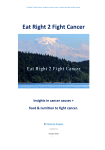 Eat Right 2 Fight Cancer