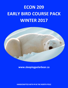 Winter 2017 - Sleeping Polar Bear