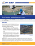 Mining Operations Optimize Dewatering Processes - In