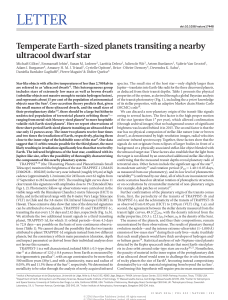 Temperate Earth-sized planets transiting a nearby ultracool dwarf star