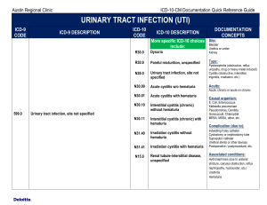 UTI Documentation Quick Reference Guide