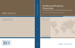 Intellectual Property Protection: Promoting Innovation in a Global