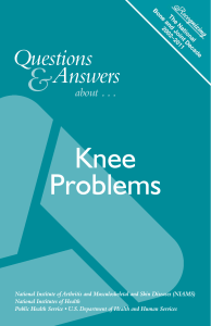 Questions and Answers about Knee Problems