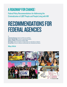 Recommendations for Federal Agencies