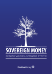 PAVING THE WAY FOR A SUSTAINABLE RECOVERY PositiveMoney
