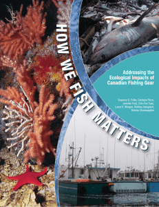 How We Fish Matters - Living Oceans Society