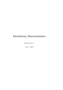 Introductory Macroeconomics - General Guide To Personal and