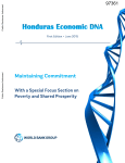 Honduras Economic DNA - World bank documents