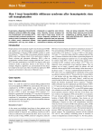 How I treat bronchiolitis obliterans syndrome after