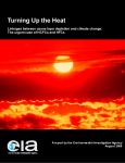 Turning Up the Heat - Environmental Investigation Agency