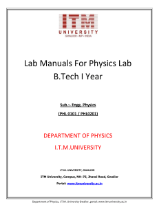 lab-manual-for-physics itm university