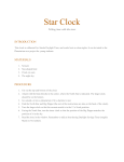 Star Clock