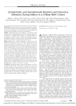 Symptomatic and Asymptomatic Rotavirus and Norovirus