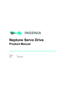 Neptune Servo Drive Product Manual v.6