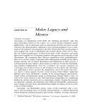 Maler, Legacy and Mexico - The Graduate Center, CUNY