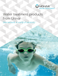 Water treatment products from Univar
