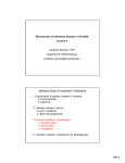 Genetic Basis of Variation in Bacteria