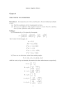 Linear Algebra Notes Chapter 5 SOLUTIONS TO EXERCISES