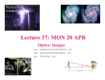Lecture 37: MON 20 APR