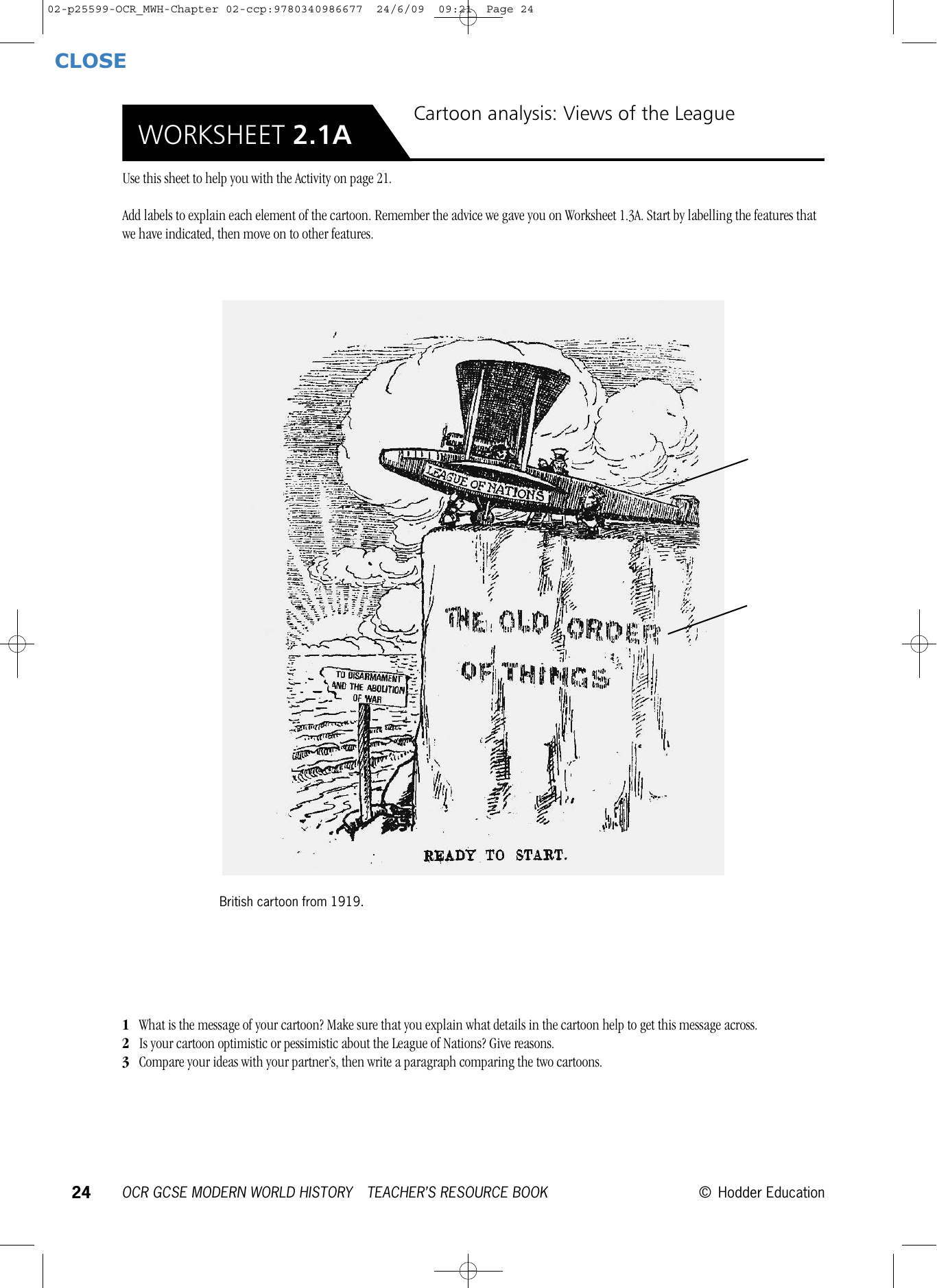 cartoon-analysis-worksheet-answers