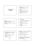 Sets and Venn Diagrams