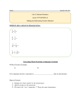 Converting Mixed Fractions to Improper Fractions Mixed Fraction