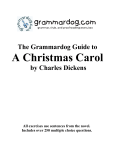 Grammardog Guide to A Christmas Carol - Gogreen6th
