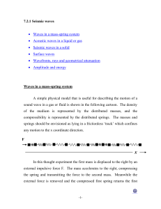 7.2.1 Seismic waves - The Berkeley Course in Applied Geophysics