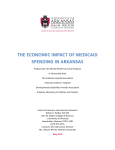 the economic impact of medicaid spending in arkansas