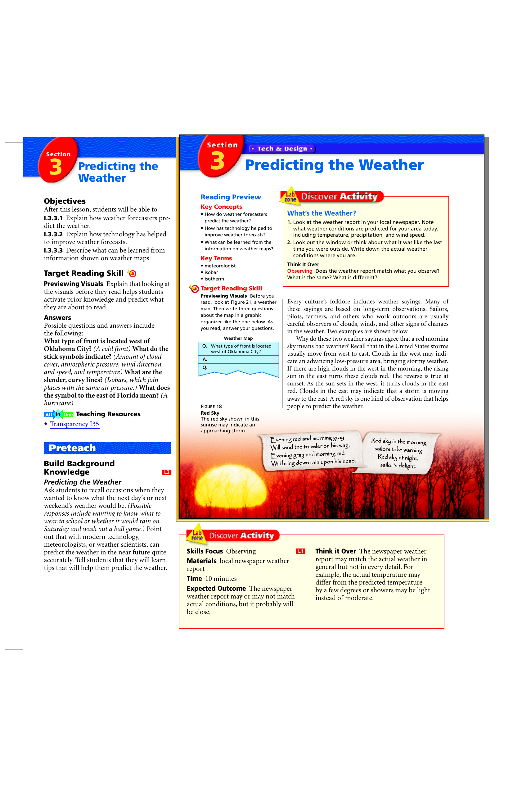 3 Predicting The Weather