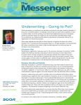 Underwriting – Going to Pot?