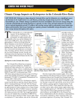 Climate Change Impacts on Hydropower in the Colorado River Basin
