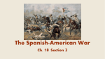 The Spanish-American War