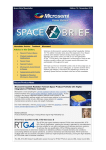 Space Brief Edition 18: November 2016