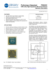 PS25451 Datasheet - Mouser Electronics