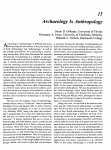Archaeology Is Anthropology - CLAS Users