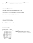 Physical Science 1st Semester final Review